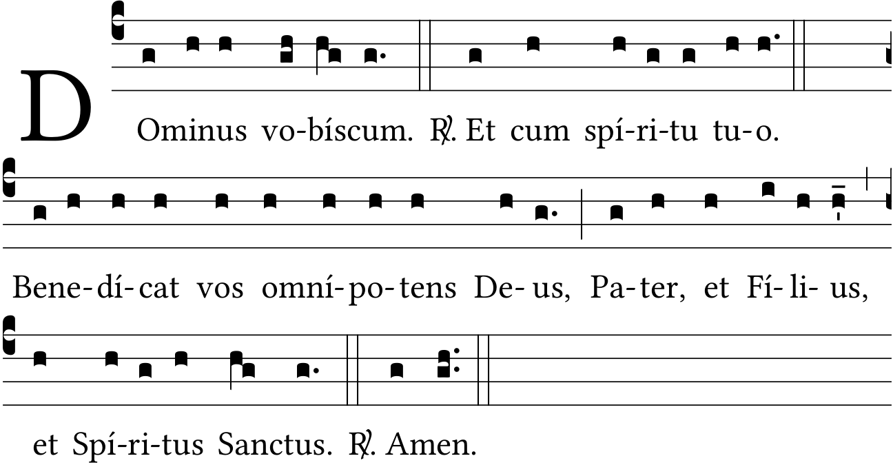 triste-vida  Dominus Vobiscum