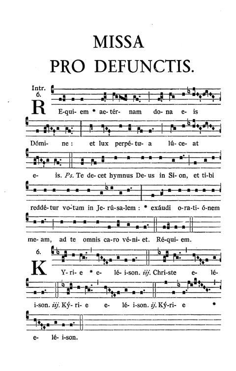 REQUIEM, PDF, Música clásica