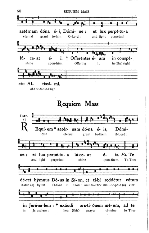 Requiem: En latín quiere decir ''descanso'' Pandemonium: deriva del Griego  (παν significa todo o cada uno …